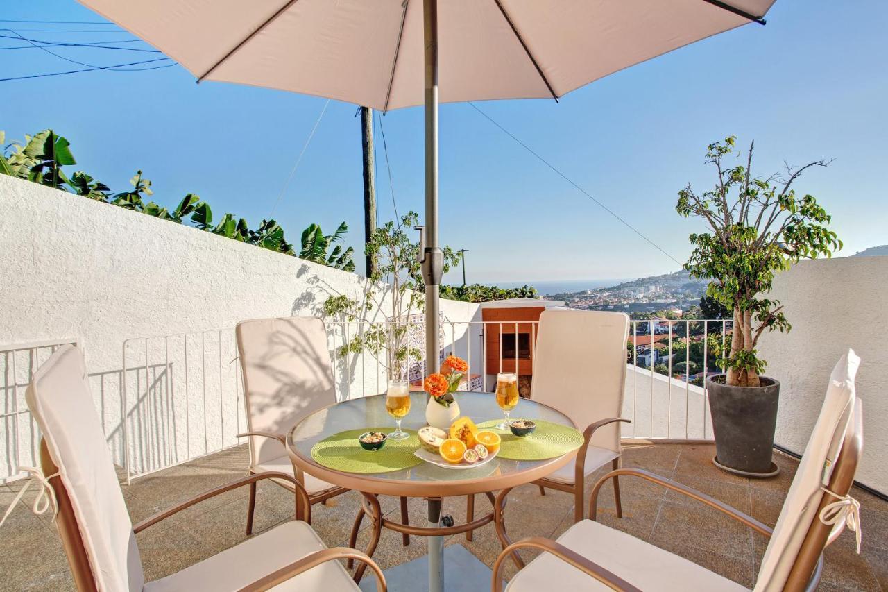 A Minha Casa T3 Com Vista Mar Villa Funchal  Bagian luar foto