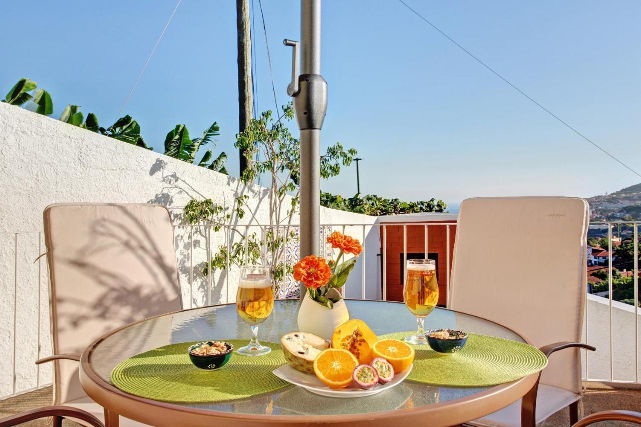 A Minha Casa T3 Com Vista Mar Villa Funchal  Bagian luar foto