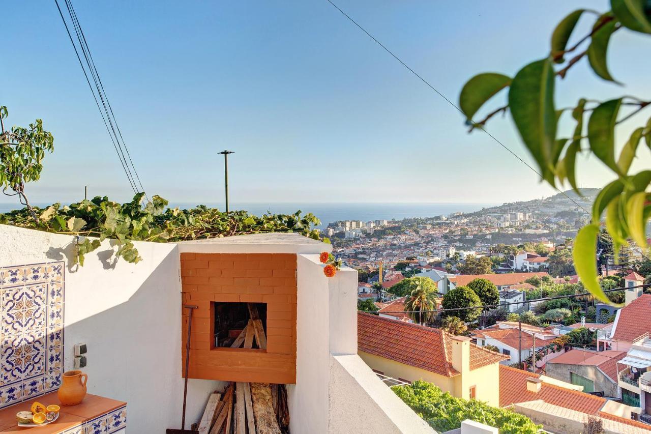 A Minha Casa T3 Com Vista Mar Villa Funchal  Bagian luar foto